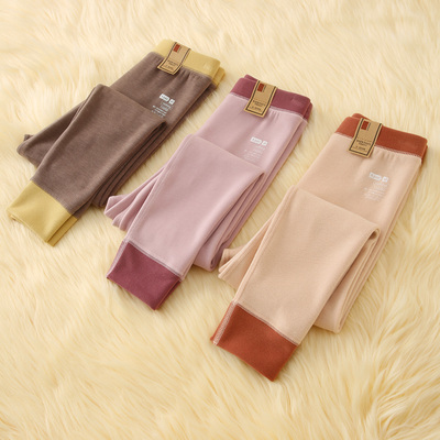 嘟比小马A类德绒保暖裤