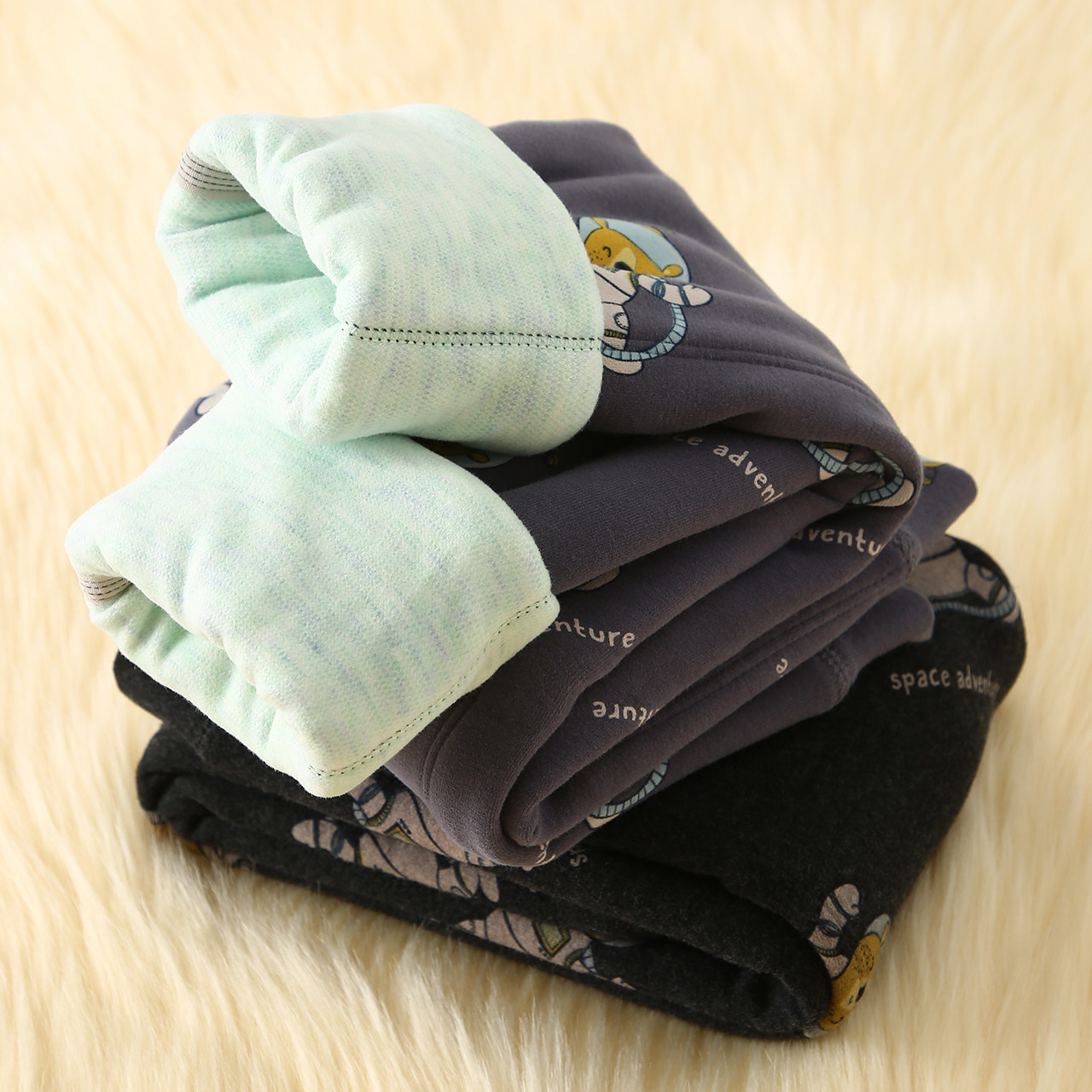 纯棉儿童保暖裤内穿绒裤三层加厚秋裤男童女童双层加绒棉裤宝宝,童装/婴儿装/亲子装,保暖裤,淘宝优惠券,粉丝福利购,淘宝优惠卷