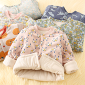 校服神器儿童加厚小棉袄内胆夹棉男童女童内搭保暖宝宝棉服外套