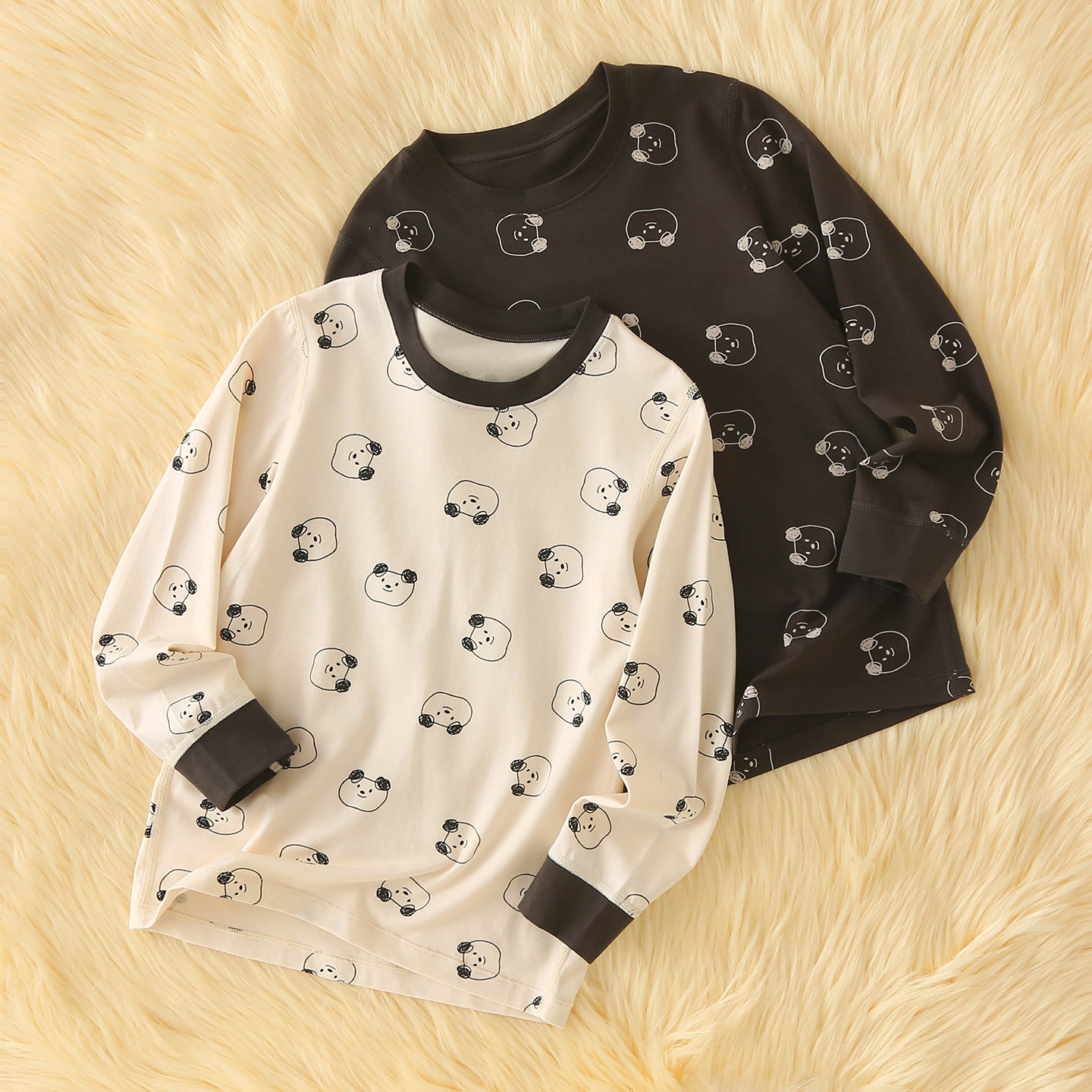 丝滑棉莫～儿童长袖T恤圆领秋衣小童宝宝打底衫男童春秋上衣薄款,童装/婴儿装/亲子装,T恤,淘宝优惠券,粉丝福利购,淘宝优惠卷