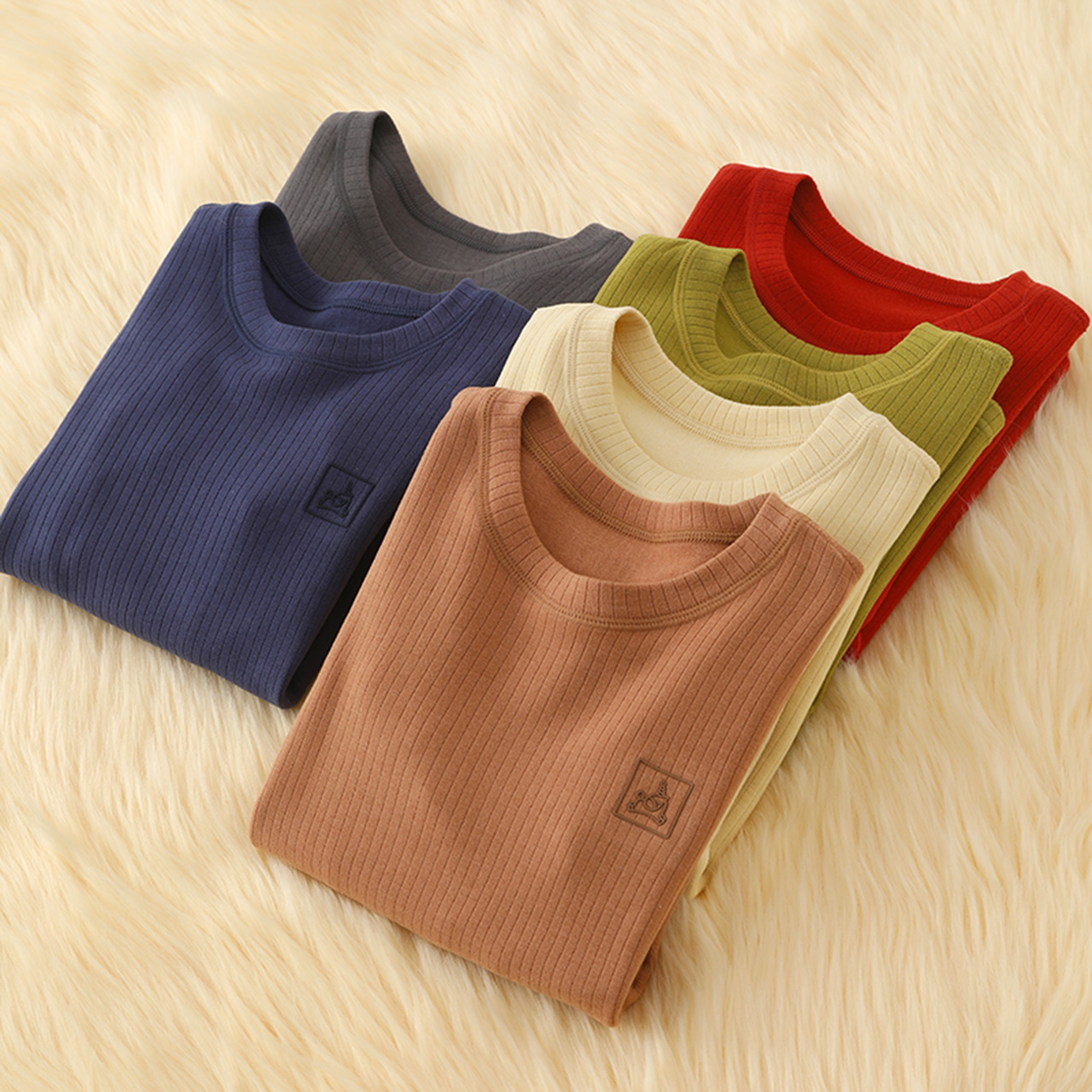 嘟比小马A类膨体德绒保暖上衣