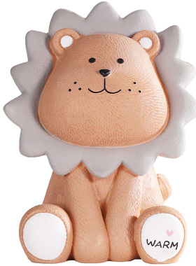 创意北欧儿童存钱罐摆件家居房间装饰品客厅电视柜狮子小摆设可爱