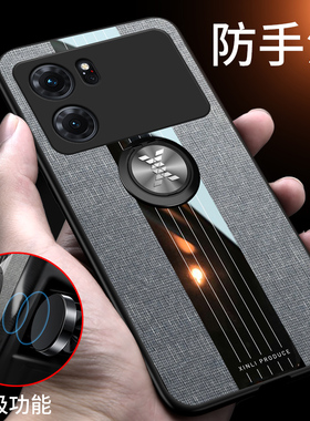oppok10手机壳oppo k10pro布纹磨砂外壳硅胶防摔0pp0k10保护套全包软边k1O新款opop磁吸指环pro防滑散热男女