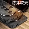 适用oppofindx7ultra手机壳防摔PHY110保护套皮纹磨砂防滑外壳findx7ultra硅胶软全包新品超薄散热男女款防摔