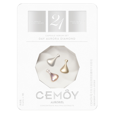 21天焕亮肌肤舒缓紧致抗皱