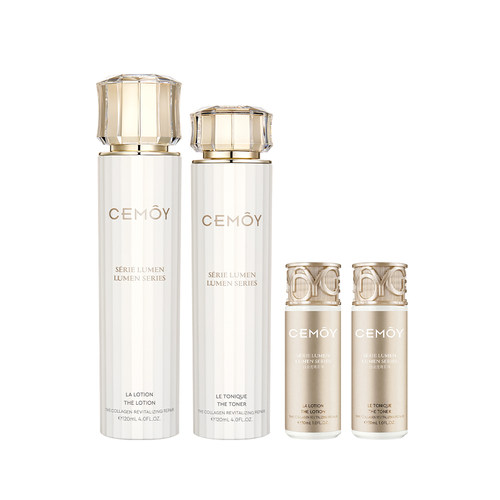 CEMOY（美妆）CEMOY澳诗茉白金水乳套装抗皱紧致抗皱补水保湿