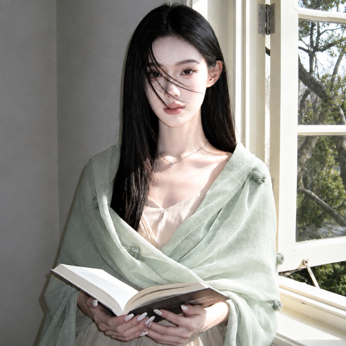 披肩女夏薄款外搭女2026新款图片
