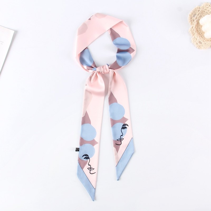 粉色长条丝巾发带女2025新款小飘带领带搭配衬衫绑发绑包围巾秋冬,服饰配件/皮带/帽子/围巾,围巾/丝巾/披肩,淘宝优惠券,粉丝福利购,淘宝优惠卷