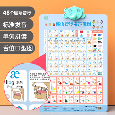 英文字母一年级儿童国际音标