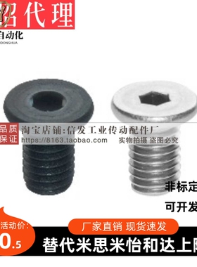 内六角圆柱头螺钉 超短头型TAF51/TAF52-M2-M2.5-M3-M4-M5-M6-M8