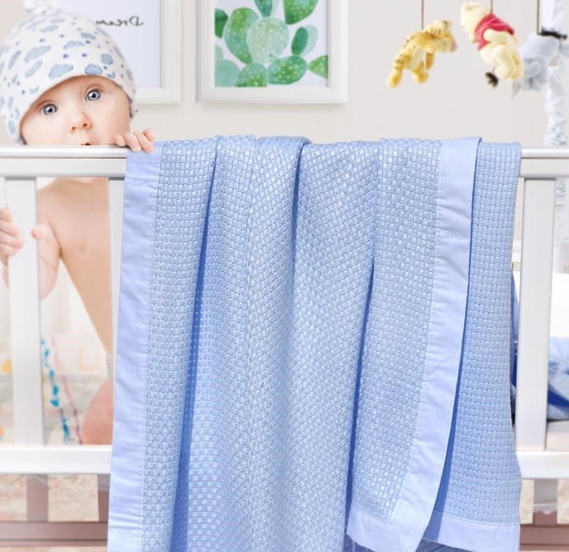 出口单睡觉床上铺的小毯子 婴儿空调被薄款四季通用 婴儿冰丝毯|ruв категории подгузник/шампунь/вскармливать/тележка кроватью, спальный мешок/мат/подушка/кровать, ребенка в одеяло/одеяло - от Buy2taobao.com для оказания профессиональной услуги покупки агента Taobao