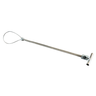 猪用保定器金属套猪器拉猪绳钢丝绳保定兽用打针猪套嘴器抓猪神器