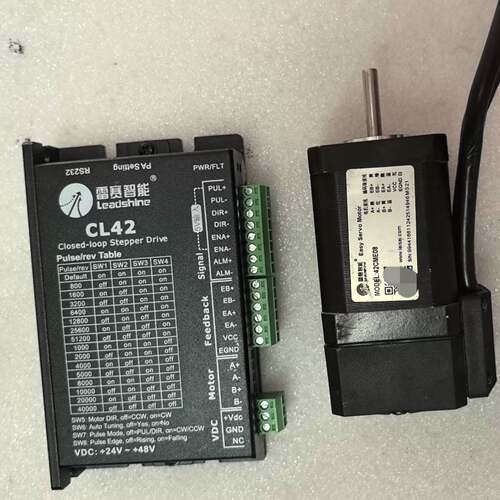 可维修CL42闭环步进驱动器+42CME08电机一套