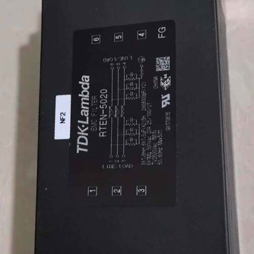 可维修件成色漂亮RTEN-5020滤波器3相20A，TDK-L议价