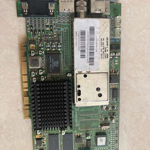可维修ATI radeon all in wonder，128 p议价