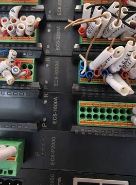 可维修实点PLC耦合器模块EC6-EP2000、EC6-P2000