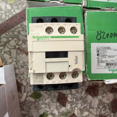可维修直流接触器LC1D09BL 线圈:DC24V