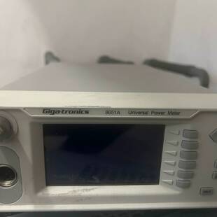 可维修Giga-tronics 8651A 功率计 可配功率头包议价