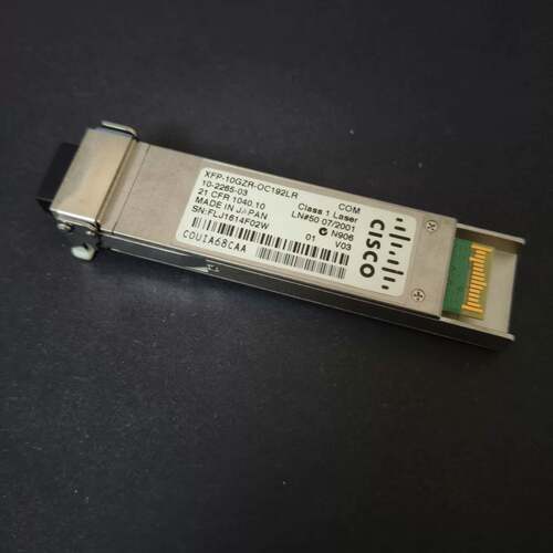可维修XFP-10GZR-OC192LR 思科 80KM传输距离。