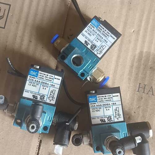 可维修MAC电磁阀35A-AAA-DDBA-1BA