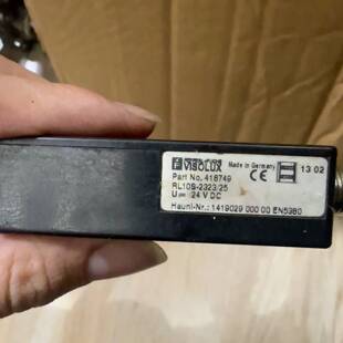 可维修产光电开关VISOLUXRL10S-2323/25德议价