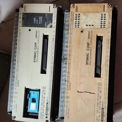 可维修欧姆龙PLC SYSMAC C20P C28P 不议价