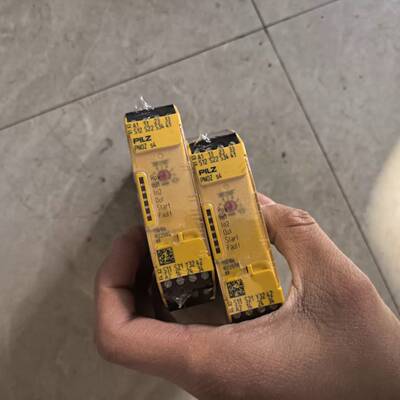 可维修皮尔兹安全继电器，Pilz PNOZ S4  750104