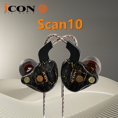 ICONScan10直播监听入耳耳机