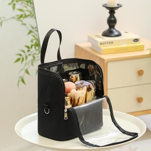 新款化妆师跟妆包补妆包化妆刷收纳包剧组现场外景专业透明手提女