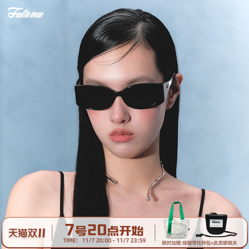 Fakeme欧美复古街拍墨镜