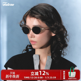 Fakeme宋佳同款 backbone 眼镜百搭墨镜复古眼镜女潮太阳镜白月光
