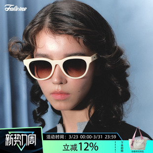 Lowry2022 质感猫眼板材墨镜防紫外线女 Fakeme