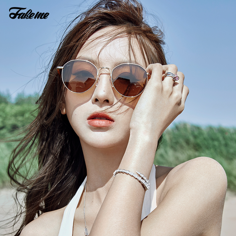 【商家自播】Fakeme 宋旻浩同款时尚墨镜中性太阳镜 Ermann@proxy