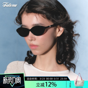 Fakeme轻奢时尚 Nnel&Yaoll 板材墨镜蔡司镜片
