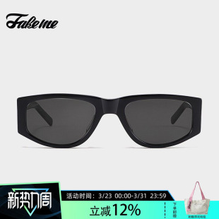 Eryk 板材墨镜女防紫外线防晒太阳镜未来感 Fakeme 张雨绮同款