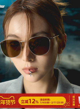 Fakemeβ钛超轻方框墨镜