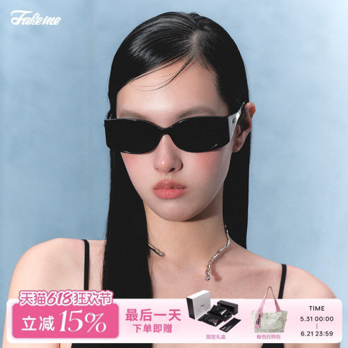 Fakeme欧美复古街拍墨镜