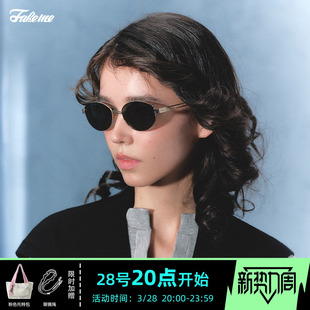 Fakeme宋佳同款 backbone 眼镜百搭墨镜复古眼镜女潮太阳镜白月光