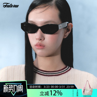 复古前卫太阳镜ins风 板材多边形防紫外线时尚 Jack 个性 Fakeme