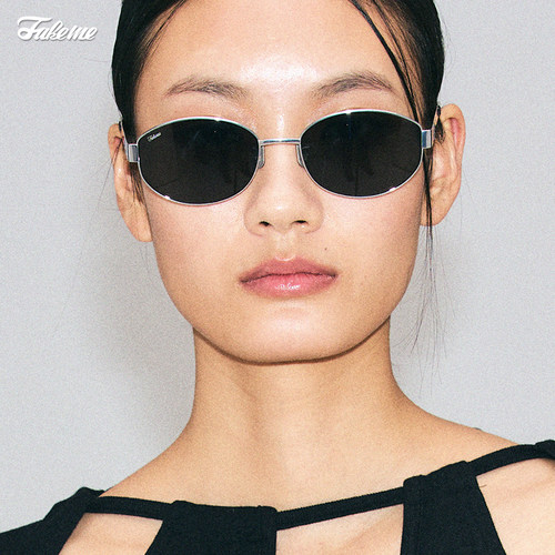 Fakeme老钱风墨镜nocap大小姐