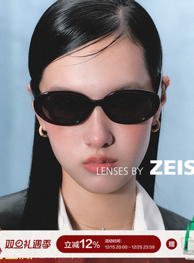 Fakeme板材蔡司镜片太阳镜