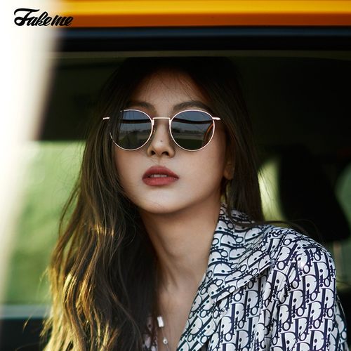 Fakeme金泰妍同款时尚墨镜B35T