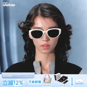 【达人推荐】Fakeme质感时尚超轻墨镜女款防紫外线高级感太阳镜男