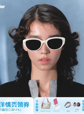 【达人推荐】Fakeme质感时尚超轻墨镜女款防紫外线高级感太阳镜男