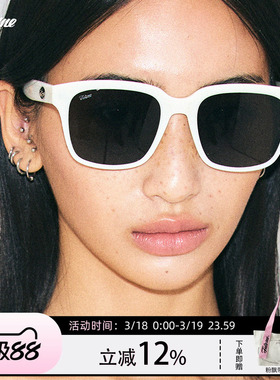 Fakeme板材大框墨镜防紫外线