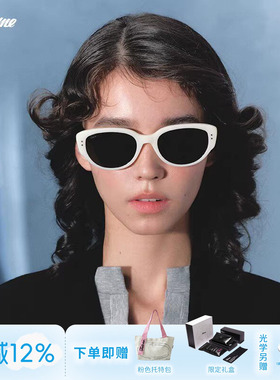【达人推荐】Fakeme质感时尚超轻墨镜女款防紫外线高级感太阳镜男