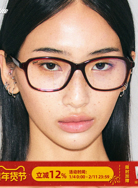 Fakeme 轻奢板材方框素颜镜光学镜架美式复古中性简约ins风 perky