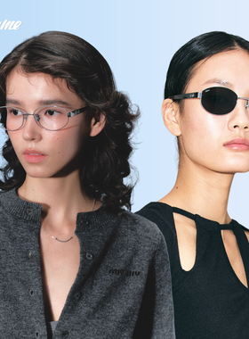 【】Fakeme 超轻β钛老钱风墨镜光学镜 nocap