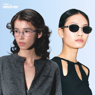 超轻β钛老钱风墨镜光学镜 Fakeme nocap 交个朋友双旦礼遇季
