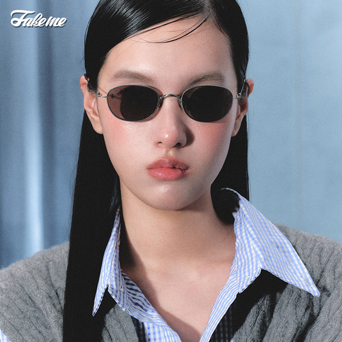 Fakeme 【常春藤】时尚超轻轻奢β钛太阳镜无螺丝设计墨镜 Louis